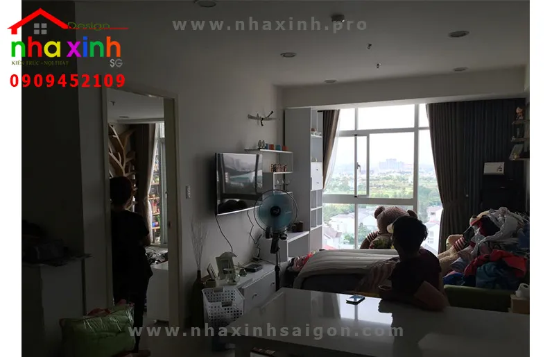 thiet ke noi that can ho hien dai 159